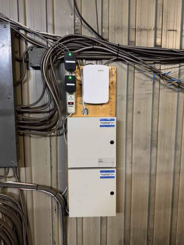 Entretien système d'alarme Rive-Nord Montréal