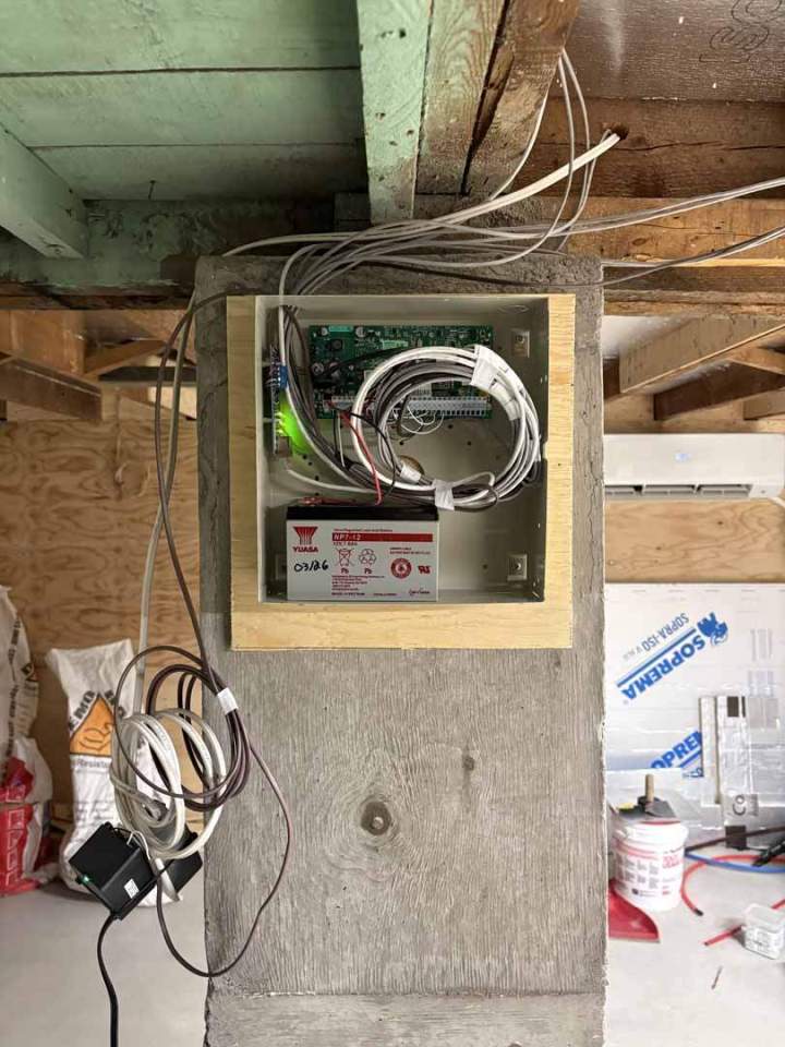 Entretien système d'alarme Rive-Nord Montréal