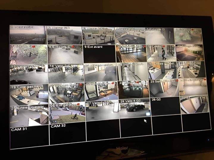 Centrale de surveillance Rive-Nord Montréal