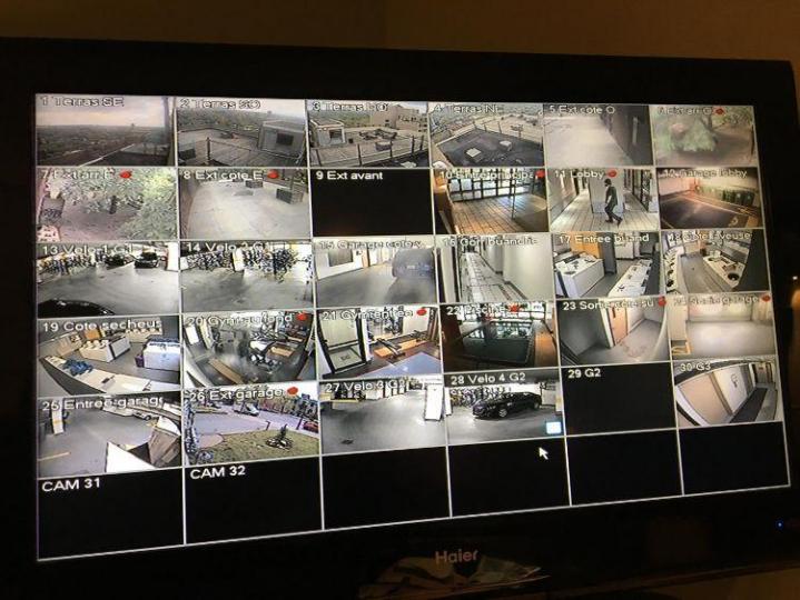 Centrale de surveillance Montréal