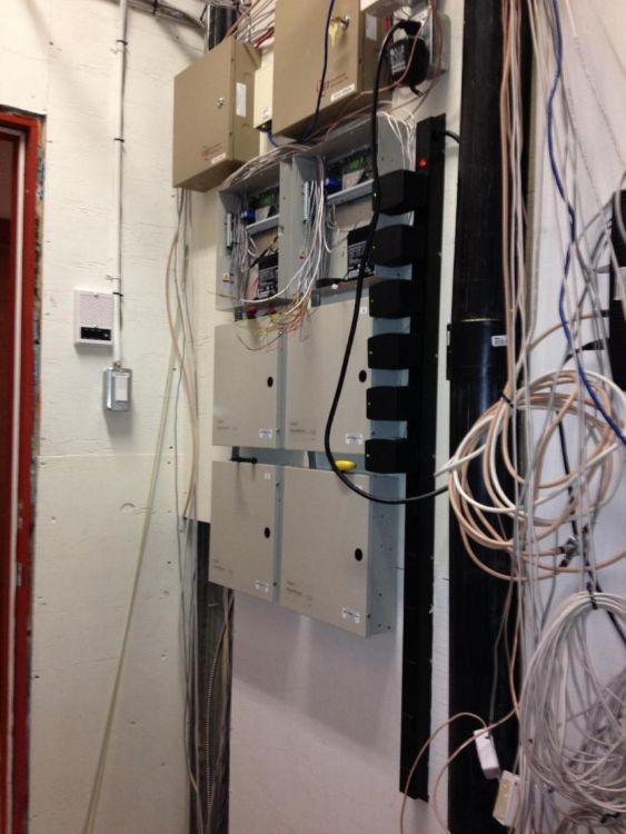 Building Security System Installation Montreal