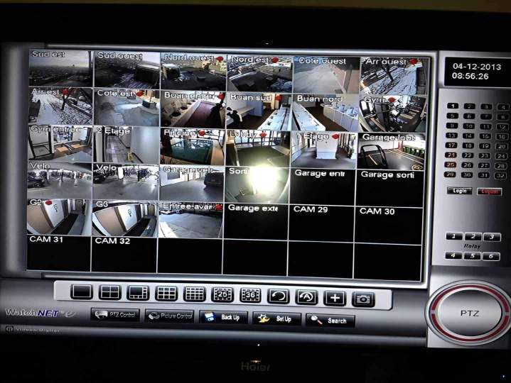 Centrale de surveillance Rive-Nord Montréal