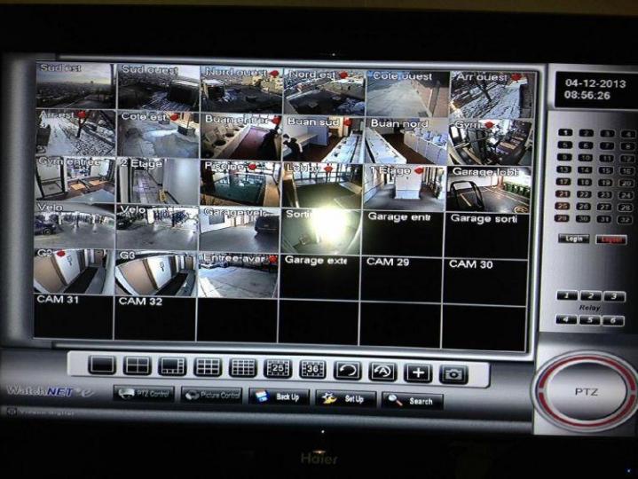 Building Security System Installation Montreal