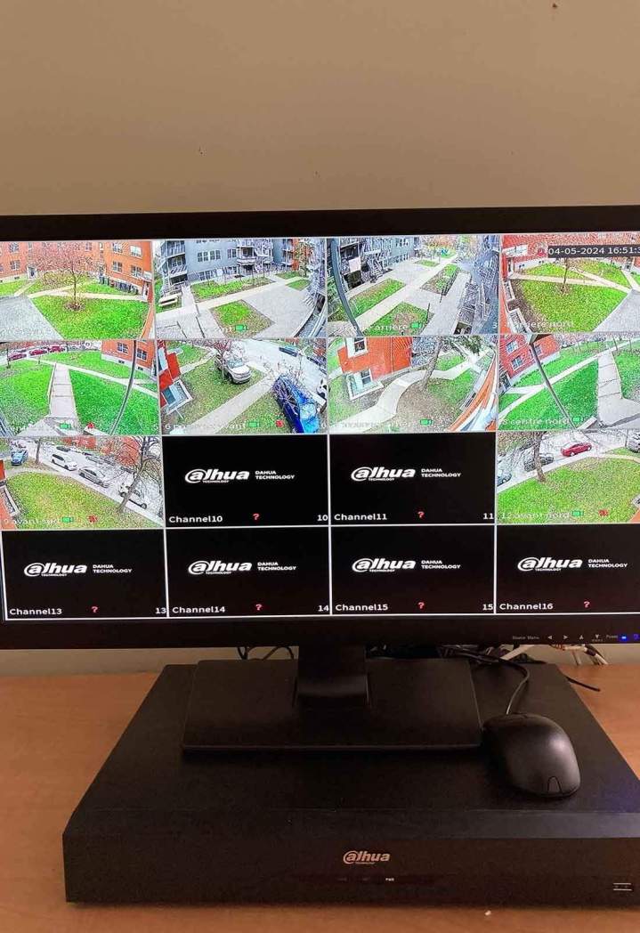 Centrale de surveillance Rive-Nord Montréal