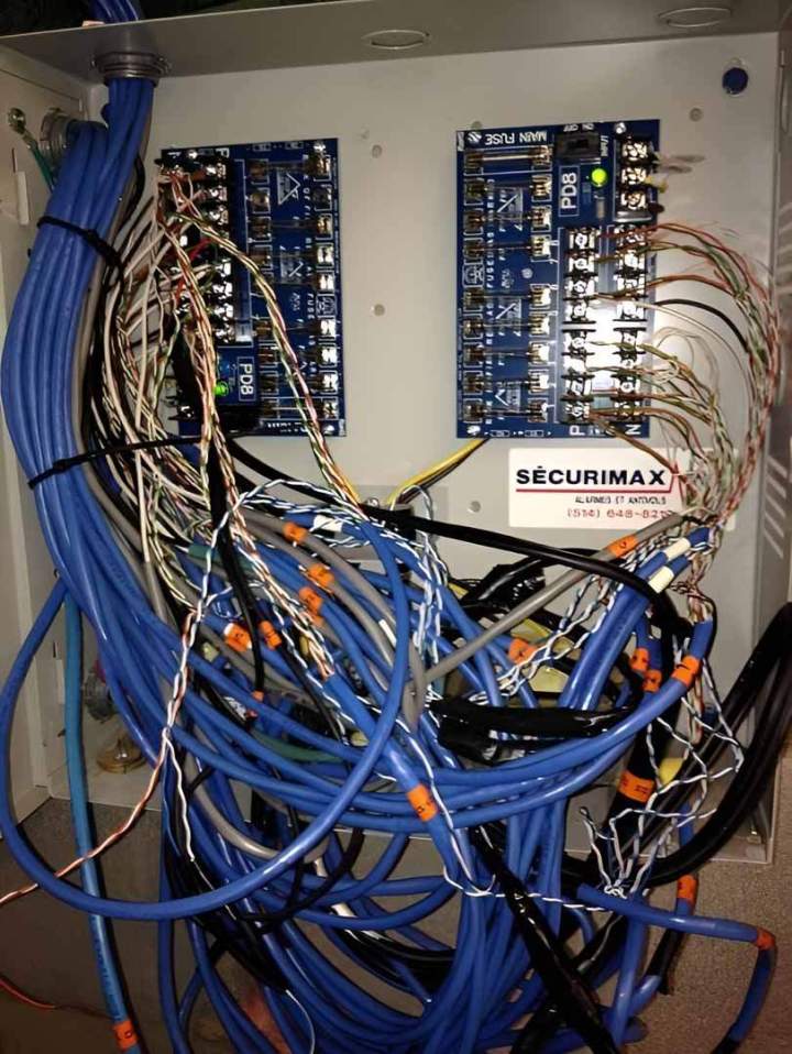 Maintenance système d'alarme Rive-Nord Montréal