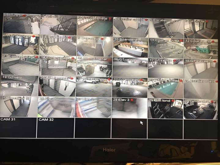 Centrale de surveillance Rive-Nord Montréal