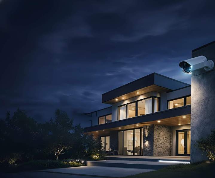 Caméra extérieure Rive-Nord Montréal