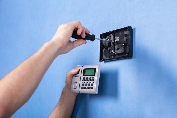 Maintenance système d'alarme Montréal
