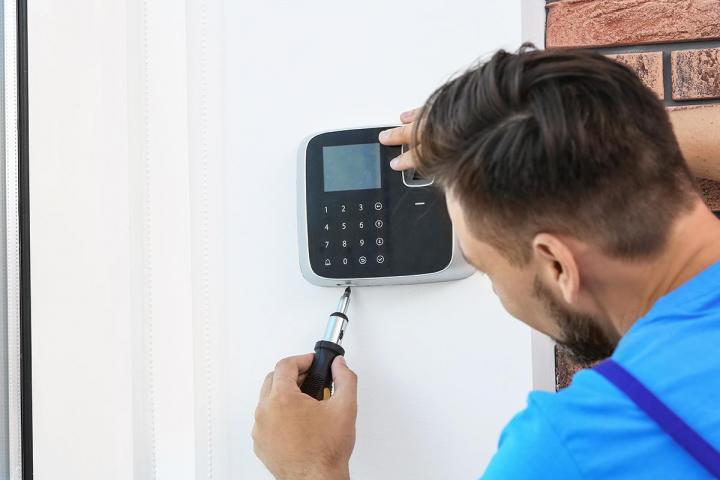 Entretien système d'alarme Montréal