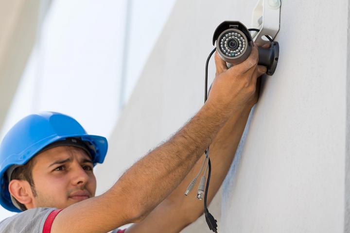 The expert for installing your building's security system.