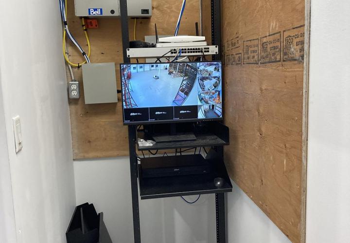 Centrale de surveillance Montréal