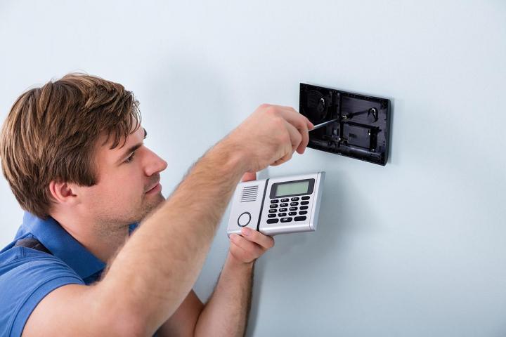 Maintenance système d'alarme Montréal